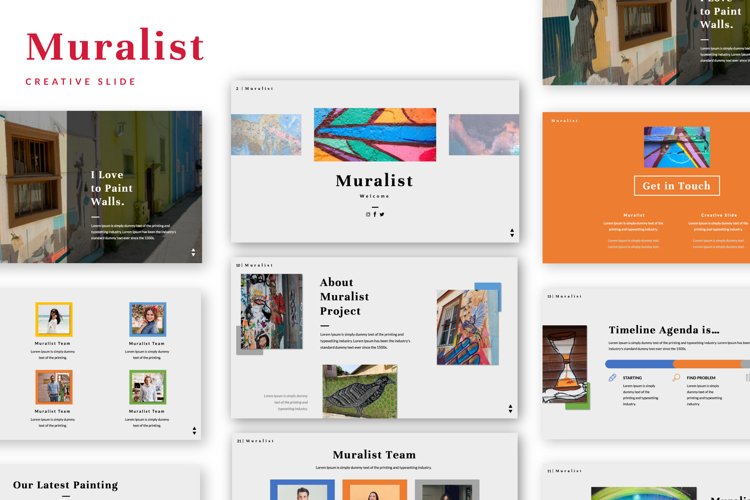 Muralist Powerpoint