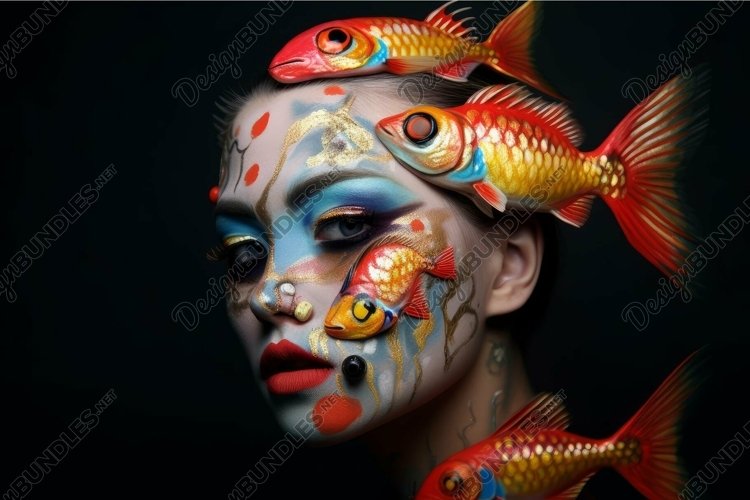 Underwater Background Image 16