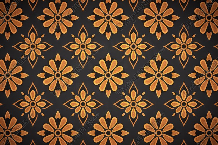 Floral Texture Image 4