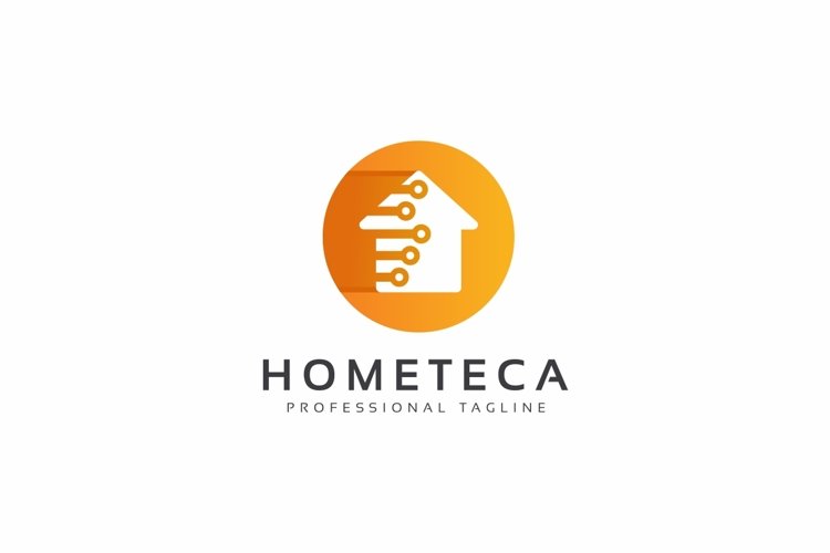 Hometeca Logo example image 1