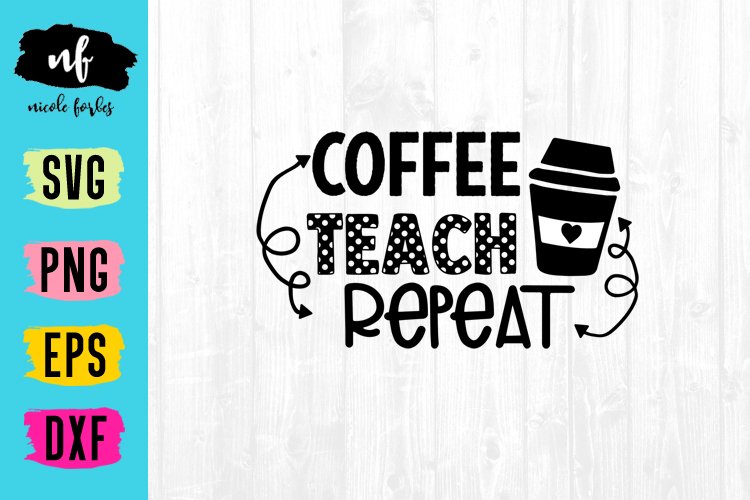 Teacher SVG File