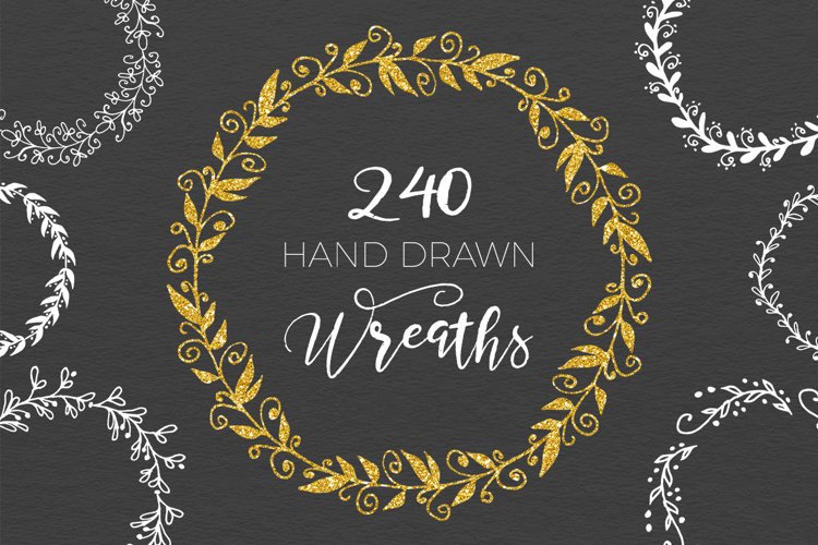 240 Wedding Wreaths - Free Design of The Week example image 1