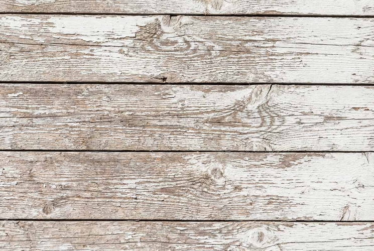 Weathered White Wood Texture