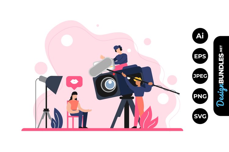 Video Camera Clipart Image 24