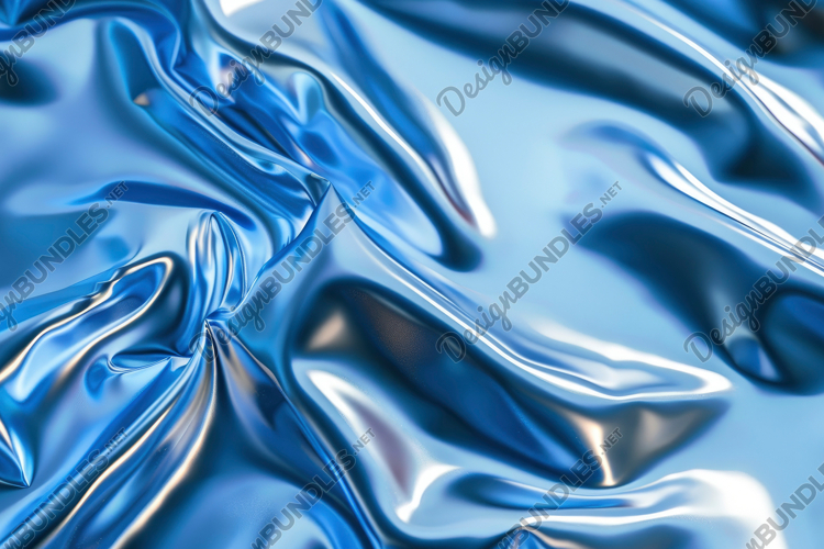 Blue Texture Image 6