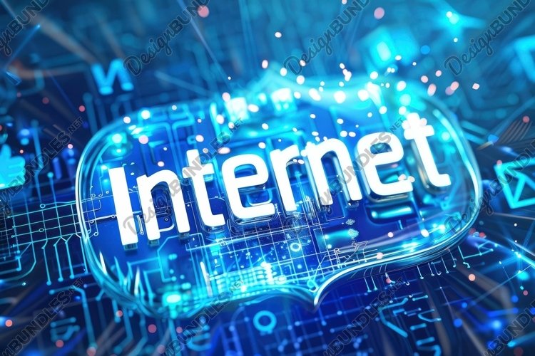 Internet Background Wallpaper example image 1