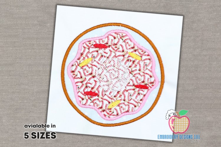 Doughnut Clipart Image 13