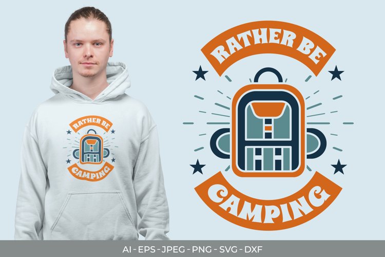 Camping Clipart Image 7