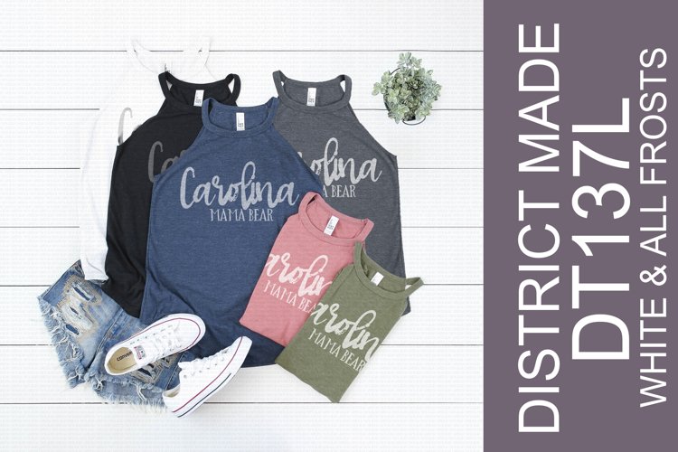 White Tshirt Mockup Image 17