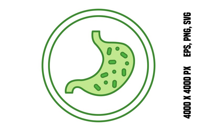 Green Label Contains Probiotics example image 1