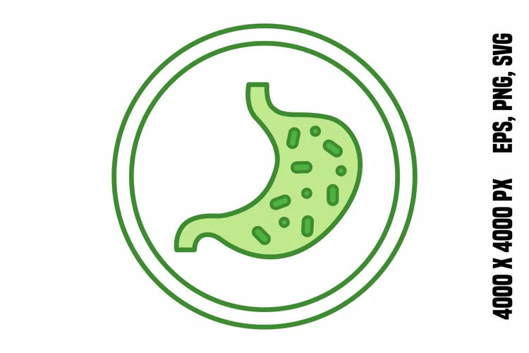 Green Label Contains Probiotics