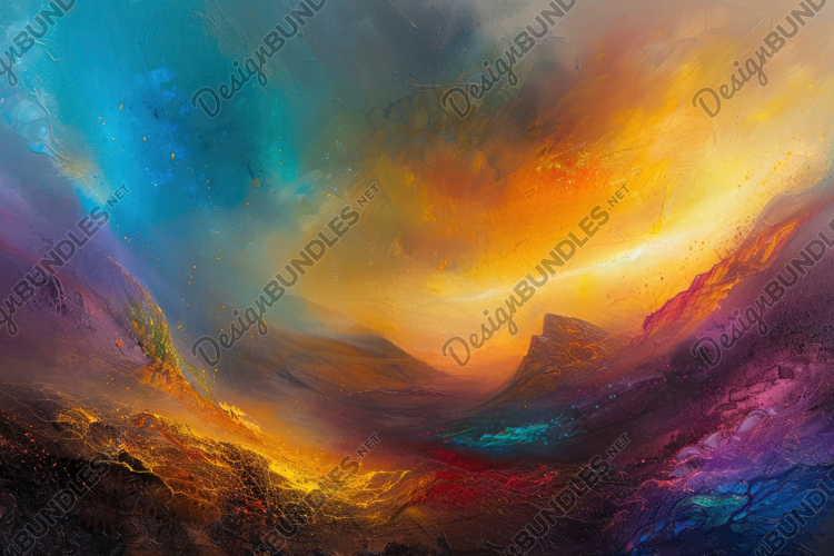 Mountains Clipart Image 15