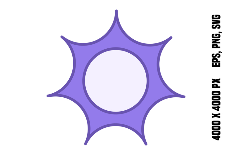 Sun Icon Image 2