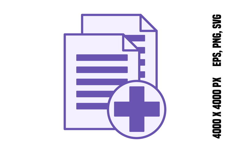 Colored Copy Icon