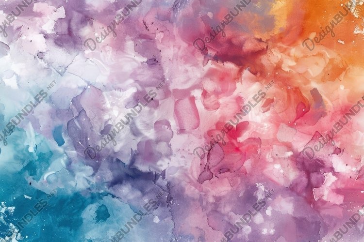 Watercolor Abstract Background Wallpaper example image 1