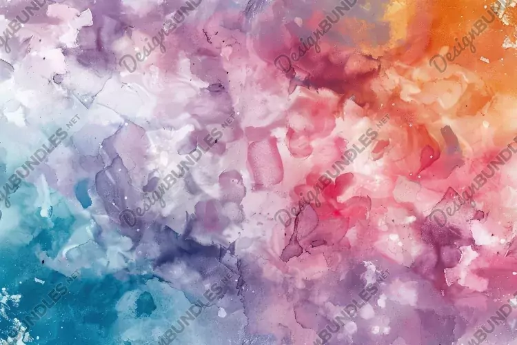 Watercolor Abstract Background Wallpaper