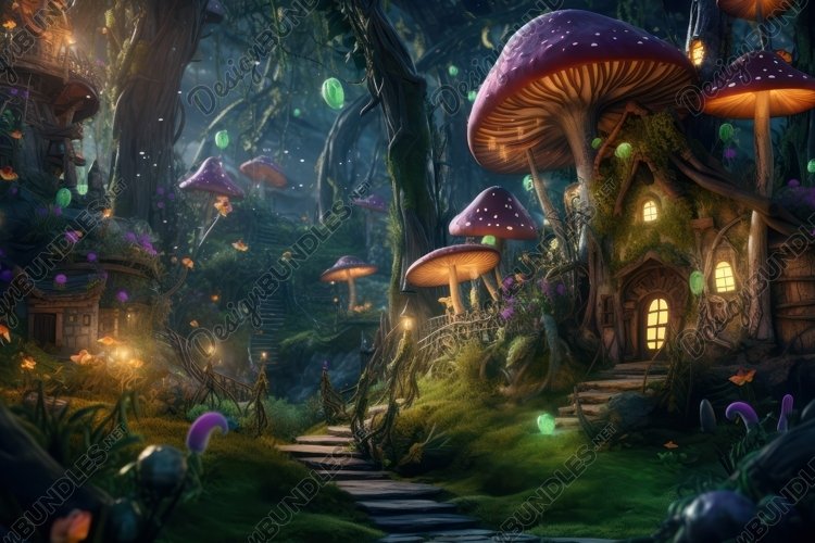 Fantasy Background Wallpaper example image 1