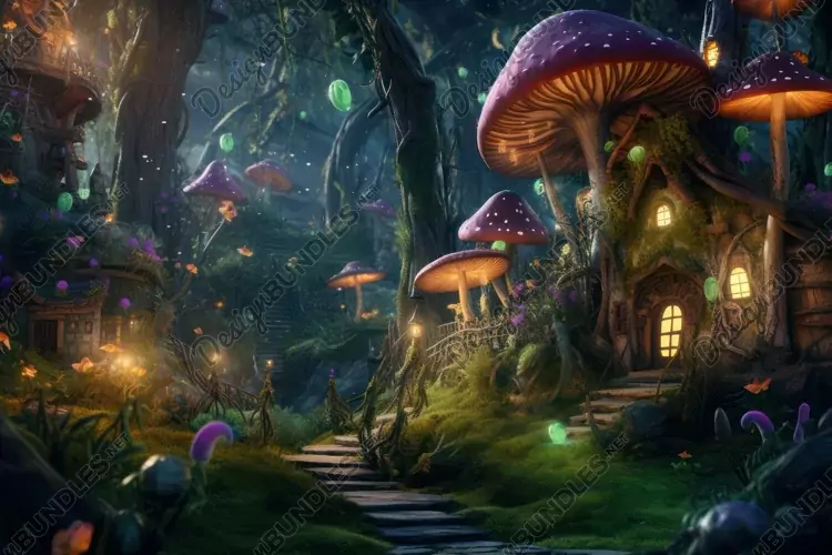 Fantasy Background Wallpaper