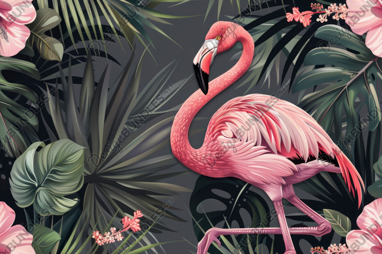 Flamingo Wallpaper Image 12