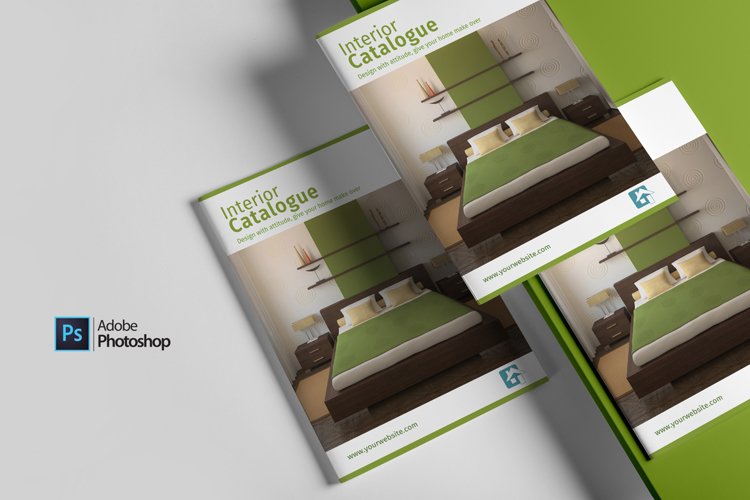 PSD - Interior Brochures / Catalogs example image 1