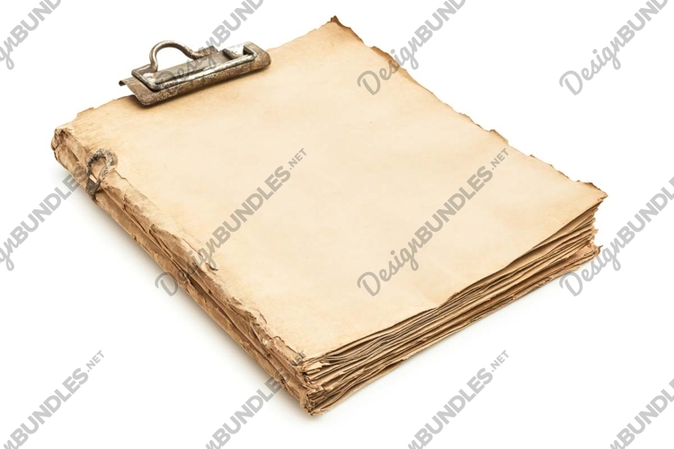 Aged Paper Texture Image 5