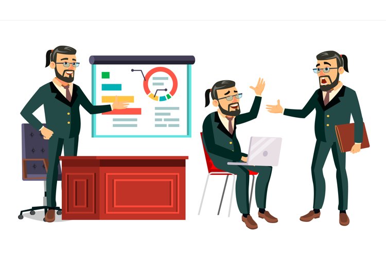 Office Illustration Image 21