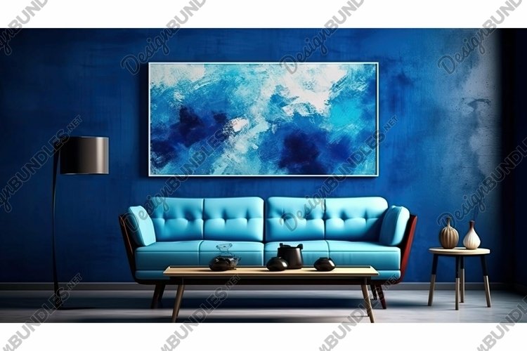 Blue Texture Image 24