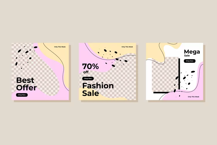 Organic Sale Instagram Post