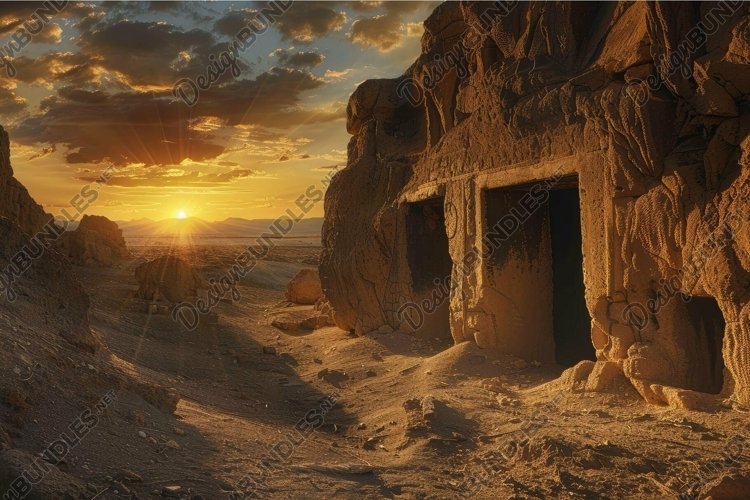 Sunset Clipart Image 12