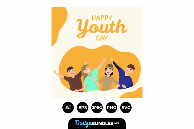 Youth Day Illustrations