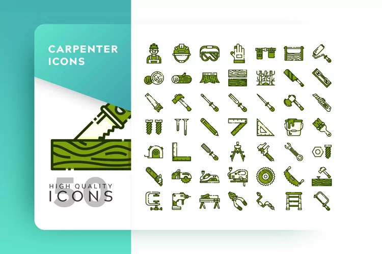 CARPENTER ICON