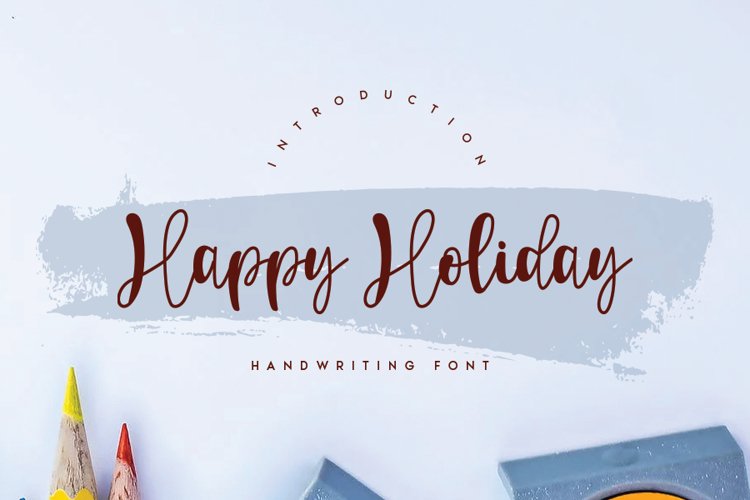 Happy Holiday example image 1