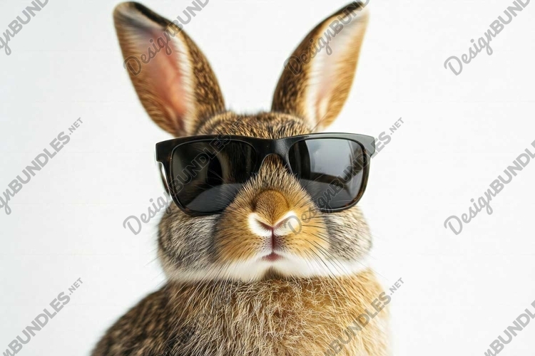 Easter Bunny Clipart Image 6