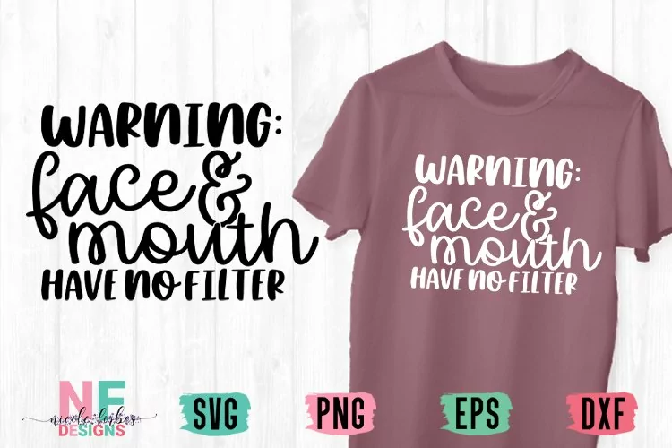Sarcasm Quote SVG Cut File