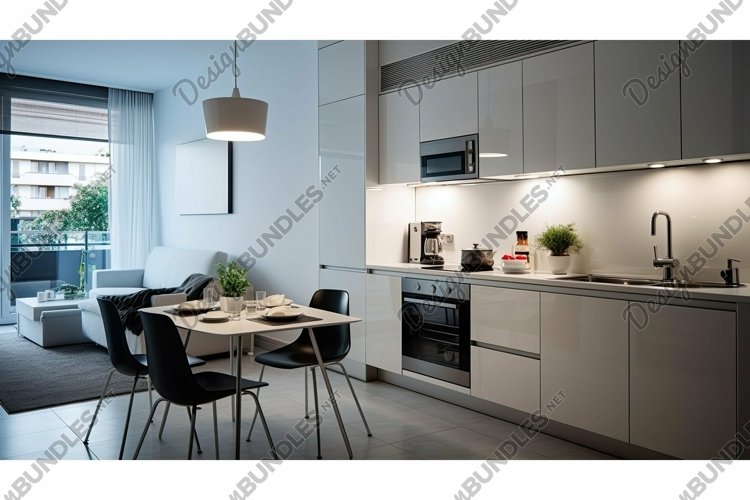 modern apartment blurred room example image 1