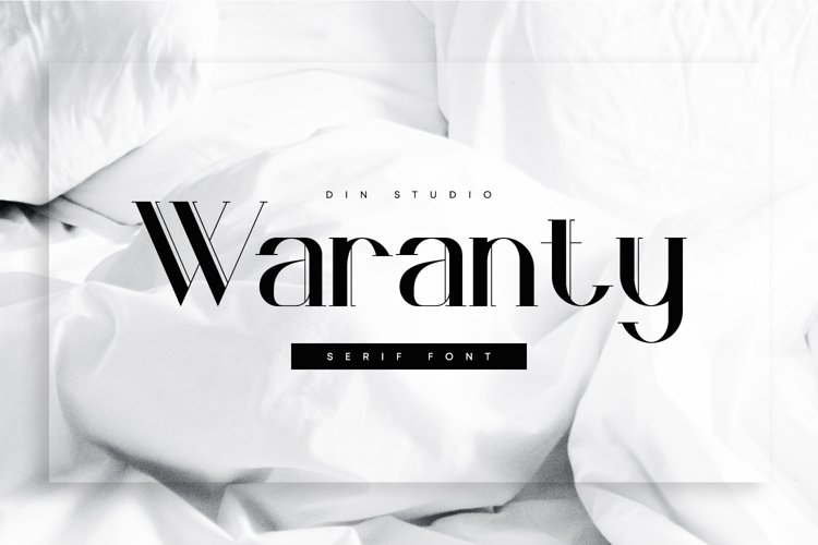Waranty-Elegant Serif Font example image 1