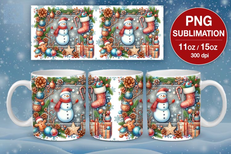 Snowman Sublimation Image 20