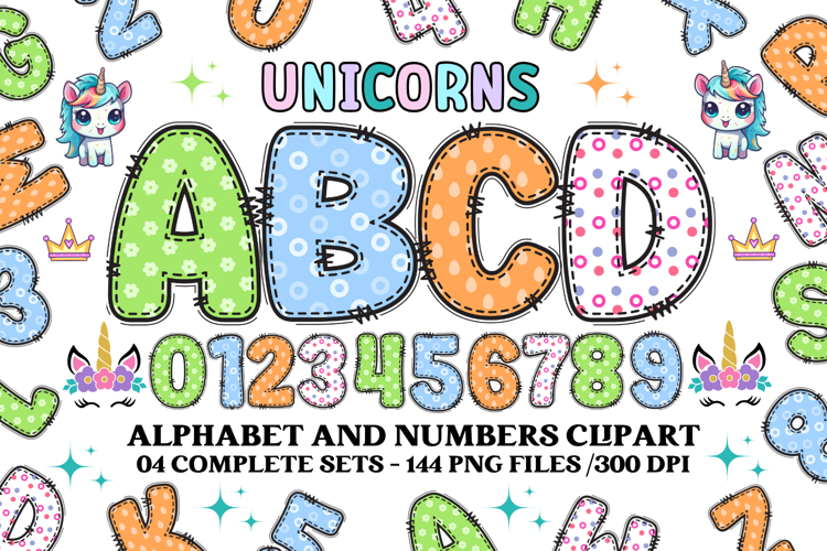 Alphabet Clipart Image 6