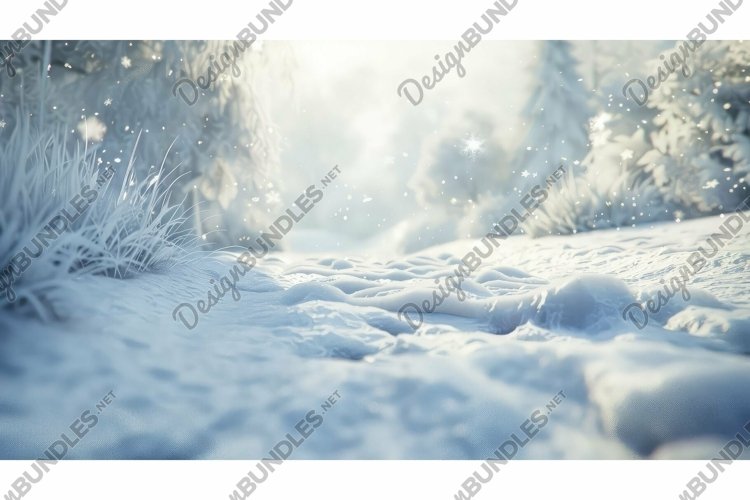 ice snowy ground example image 1