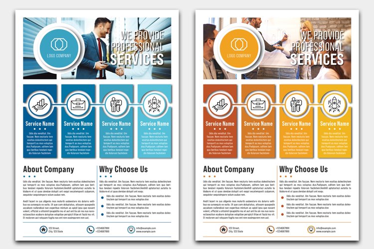 Business Flyer Template example image 1