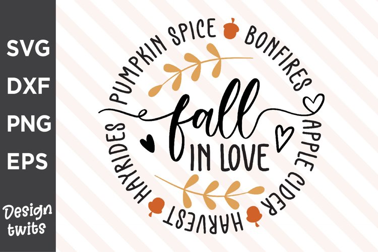Pumpkin Fall Svg Image 6