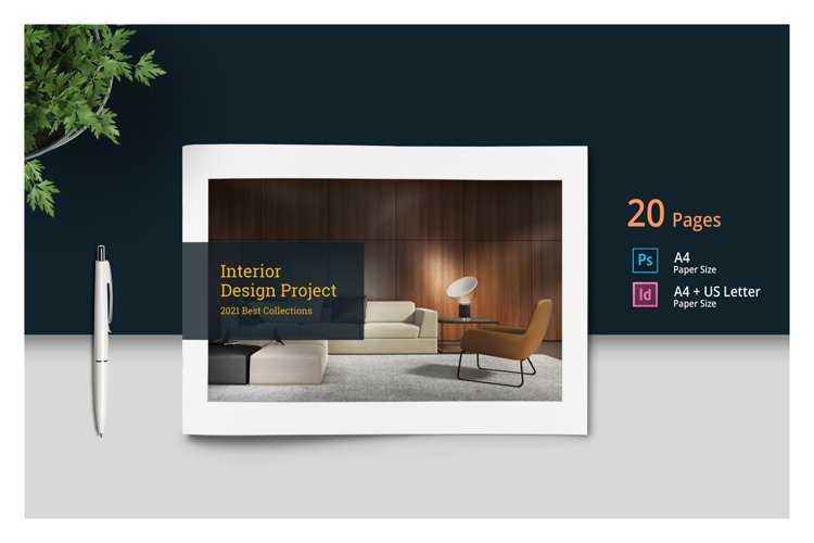 Brochure Catalog Template example image 1