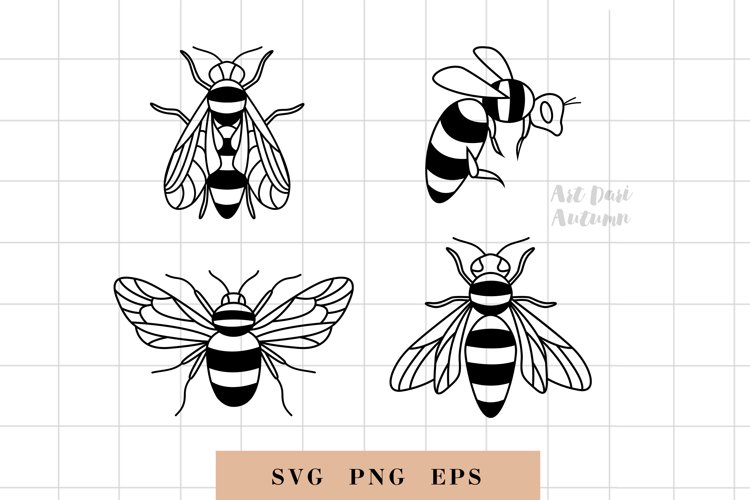 Bee svg, bumble bee svg, bee svg bundle, cut file