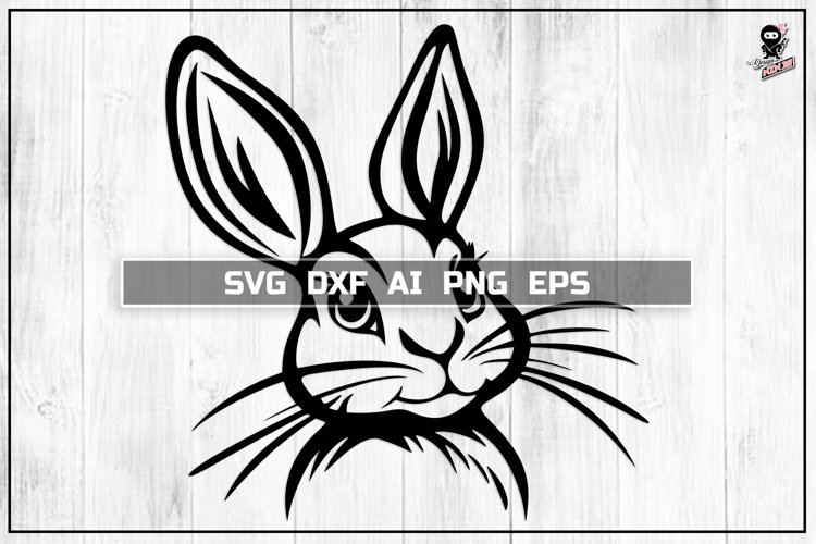 Baby Bunny Svg Image 8
