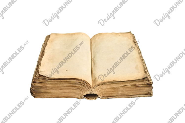 Paper Old Sheet Open Book