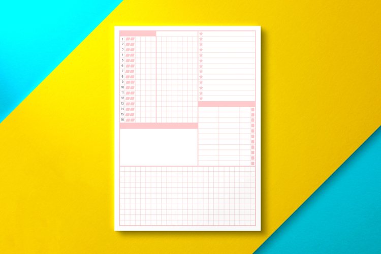 Planner Clipart Image 20