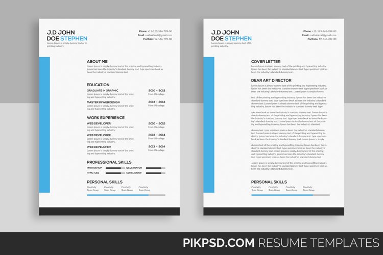 Resume Clipart Image 20