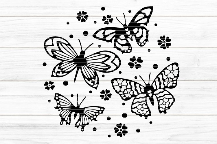 Butterfly Clipart Image 24