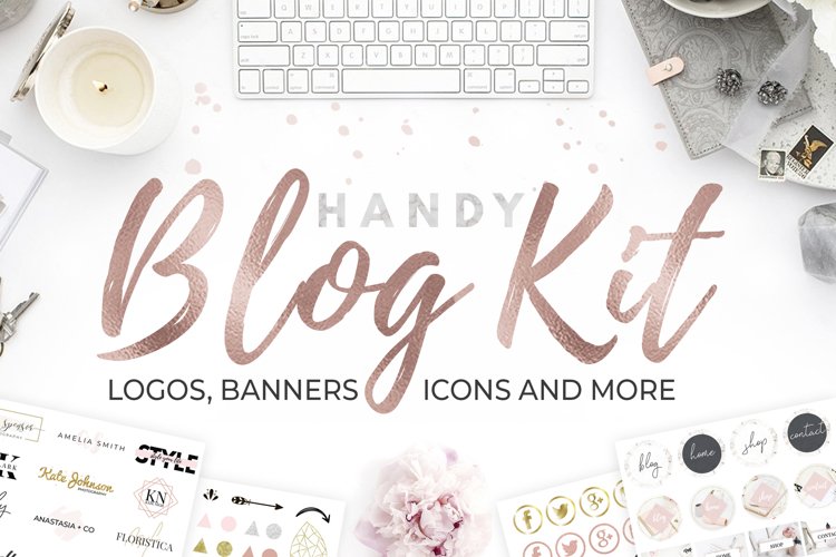 Handy Blog Kit. DIY Webdesign