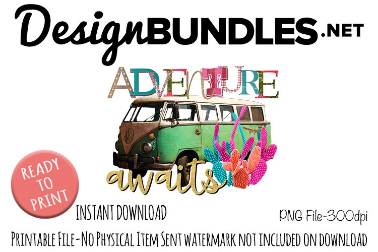 Adventure Awaits Clipart Image 21